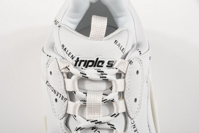 triples trainer sneakers letters 2000016
