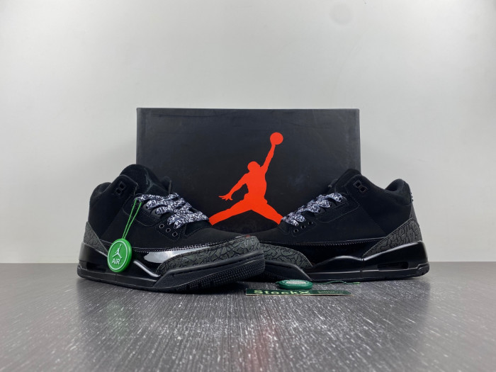air jordan 3 black cat-ck9246-168