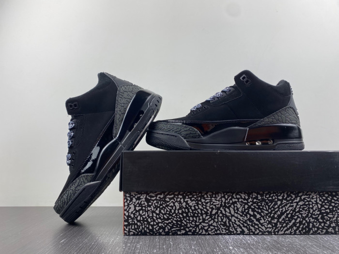 air jordan 3 black cat-ck9246-168