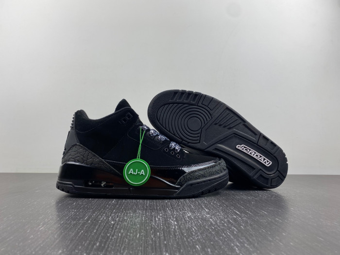 air jordan 3 black cat-ck9246-168