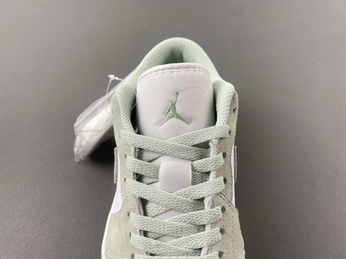 air jordan 1 low “light green”-fn5214-131