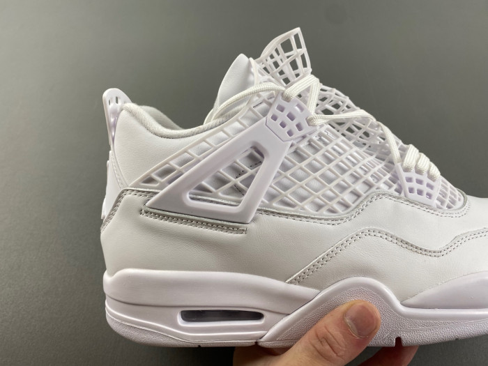 Jordan 4 Retro Net White -FV7251-107