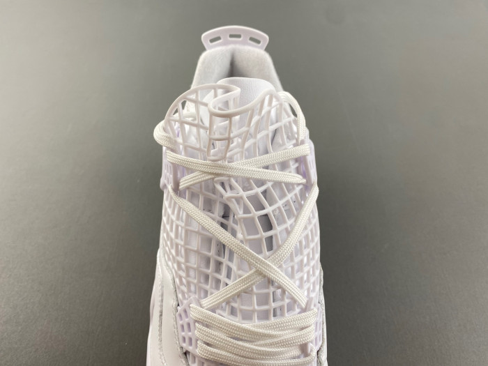 Jordan 4 Retro Net White -FV7251-107