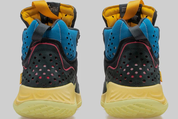 union jordan delta mid off noir da1951-001