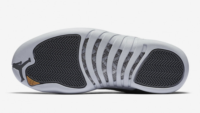 air jordan 12 retro "dark grey" 130690-005