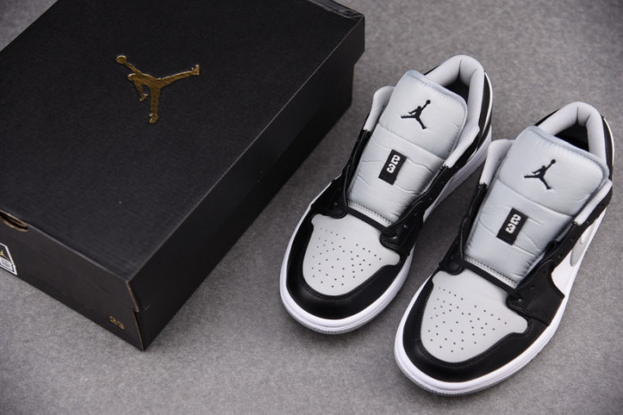 jordan 1 low grey toe (gs)-553558-039