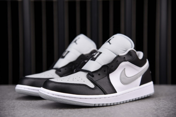 jordan 1 low grey toe (gs)-553558-039