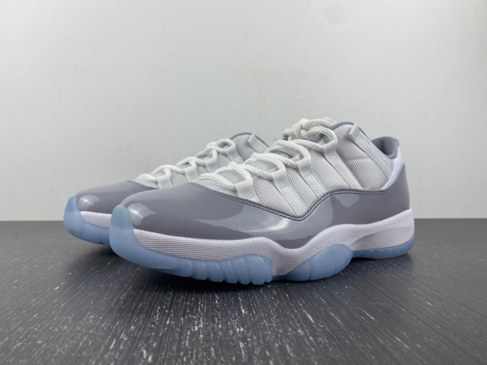 jordan 11 retro low cement grey-av2187-140