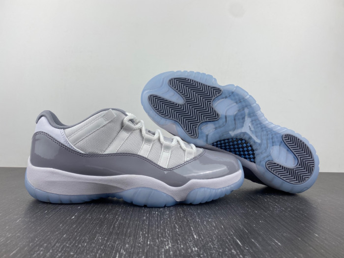 jordan 11 retro low cement grey-av2187-140