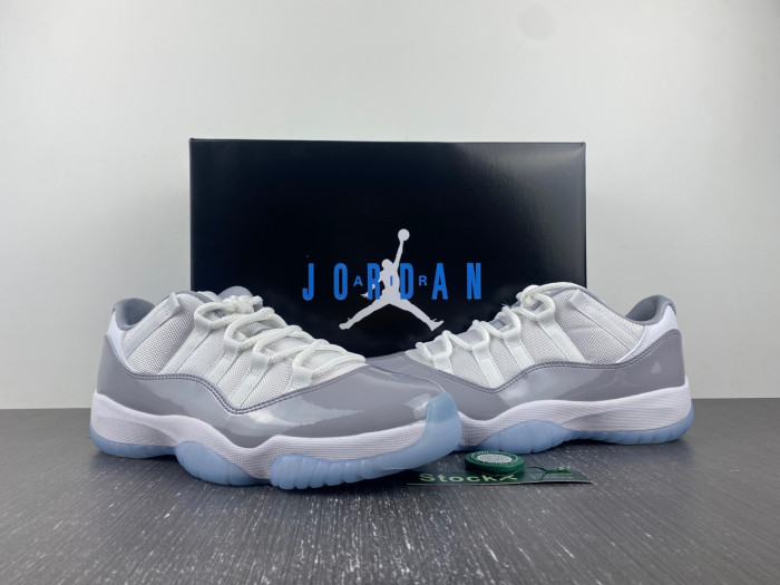 jordan 11 retro low cement grey-av2187-140