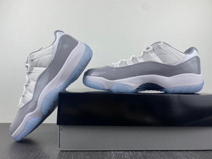 jordan 11 retro low cement grey-av2187-140