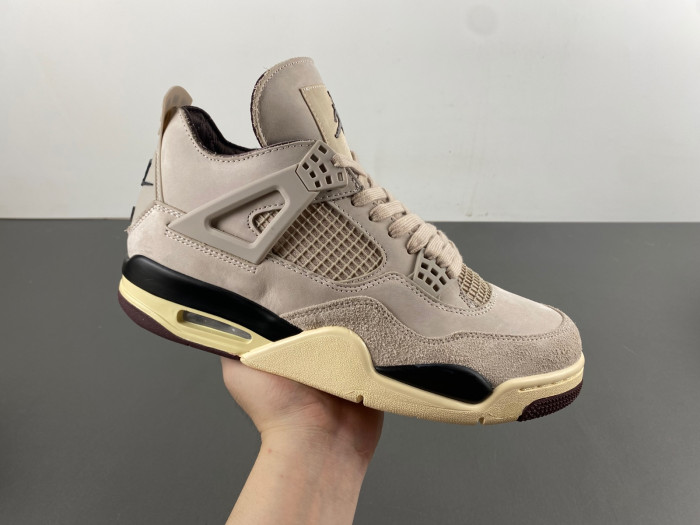 A Ma Maniére x Air Jordan 4 “Fossil Stone”-FZ4810-200