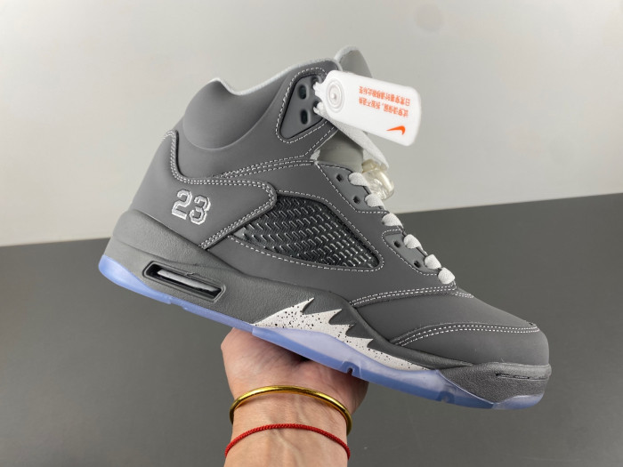 Jordan 5 Retro Wolf Grey-136027-005
