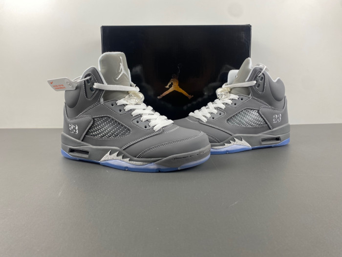 Jordan 5 Retro Wolf Grey-136027-005