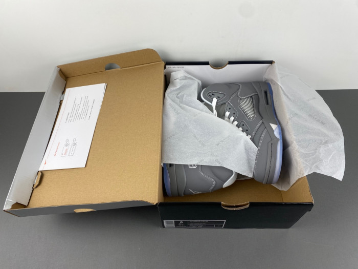 Jordan 5 Retro Wolf Grey-136027-005