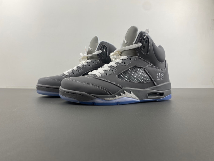 Jordan 5 Retro Wolf Grey-136027-005