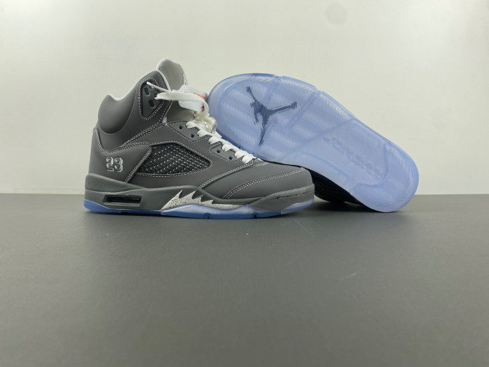 Jordan 5 Retro Wolf Grey-136027-005