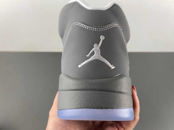 Jordan 5 Retro Wolf Grey-136027-005