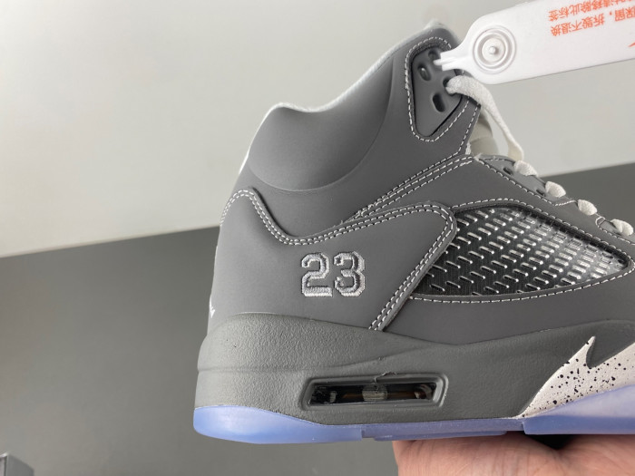 Jordan 5 Retro Wolf Grey-136027-005