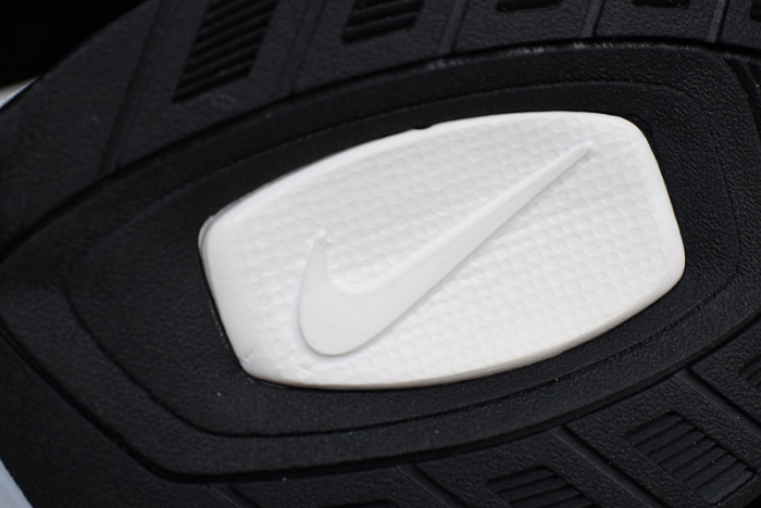 o-w x nike m2k tekno white, black & team orange a03108 058