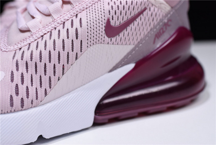 nike air max 270 barely rose pink white ah6789-601