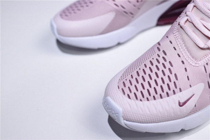 nike air max 270 barely rose pink white ah6789-601