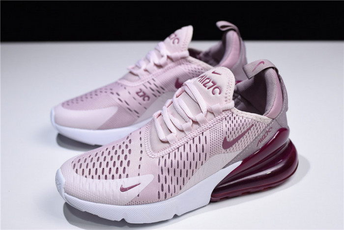 nike air max 270 barely rose pink white ah6789-601