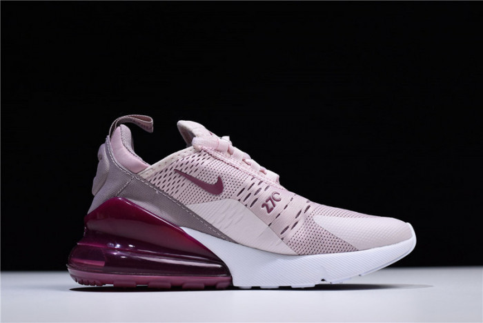 nike air max 270 barely rose pink white ah6789-601