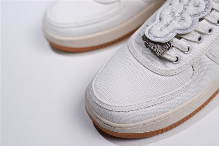 travis scott nike air force 1 low sail aq4211-101