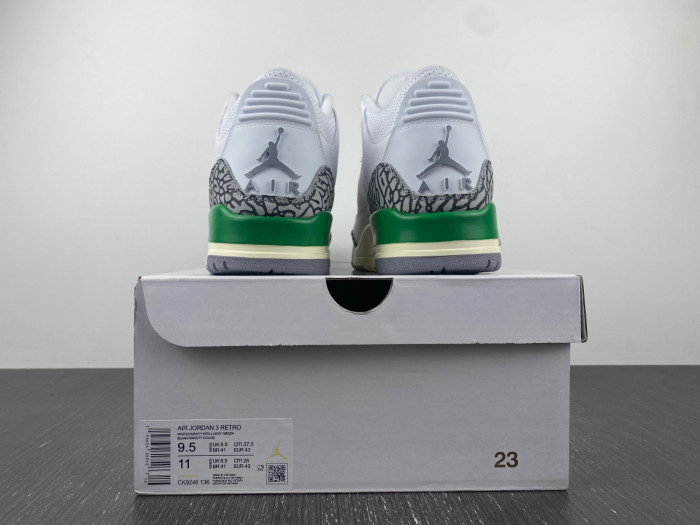 jordan 3 retro lucky green-ck9646-136