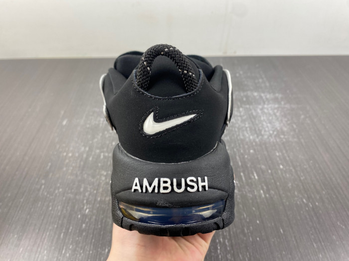 nike air more uptempo low ambush black-fb1299-001
