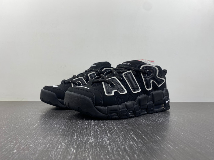 nike air more uptempo low ambush black-fb1299-001