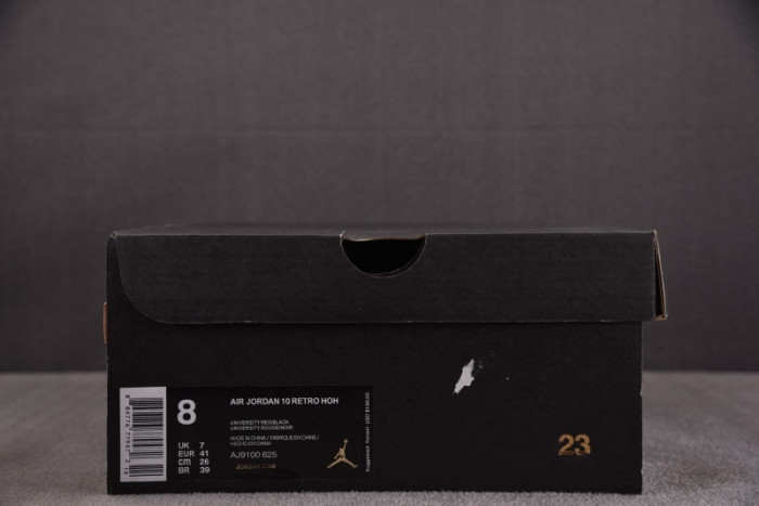 Air Jordan 10 Retro Steve Wiebe HOH-AJ9100-625