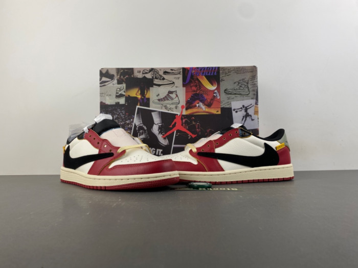 Travis Scott x Air Jordan 1 Low-DM7866-600