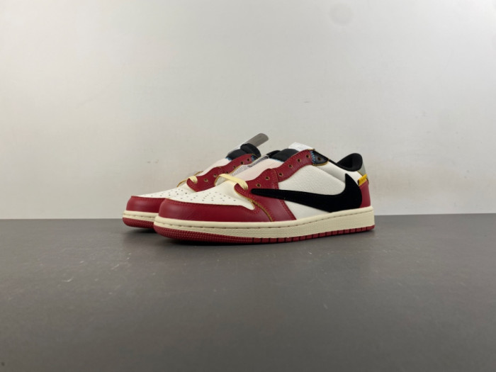 Travis Scott x Air Jordan 1 Low-DM7866-600