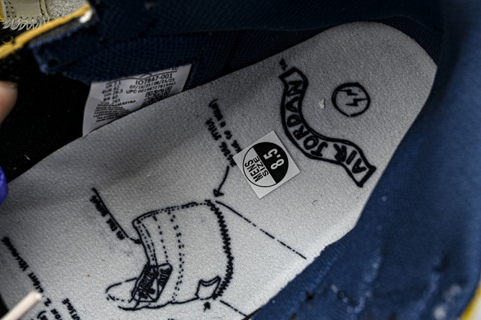 Fragment x Union x Air Jordan 1 Retro- IO7847-001