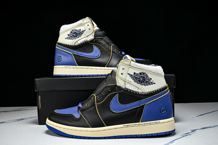Fragment x Union x Air Jordan 1 Retro- IO7847-001