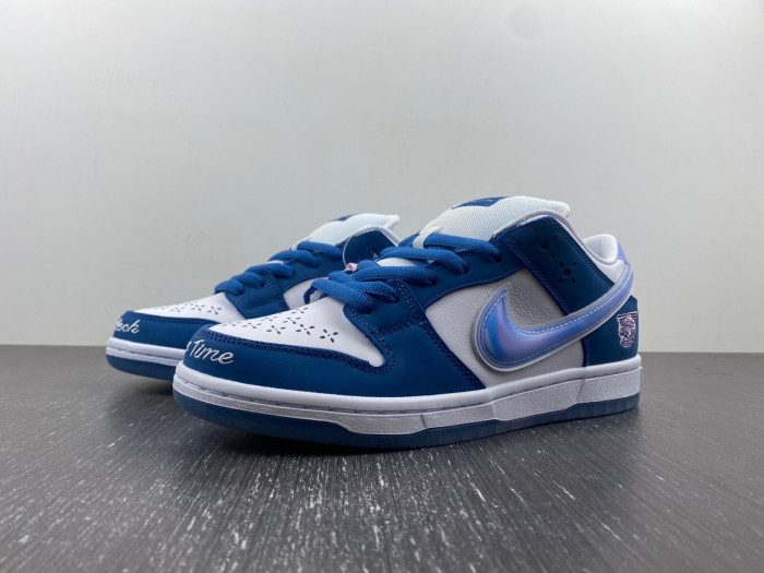nike sb dunk low born x raised one block at a time-fn7819-400