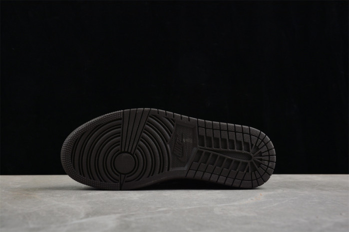 Travis Scott x Air Jordan 1 Low " Velvet Brown "-DM7866-202