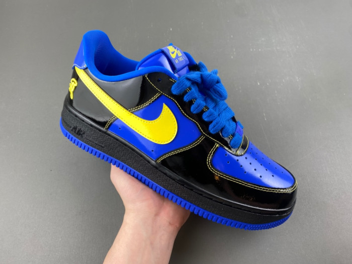 Central Cee x SYNA WORLD x Nike Air Force 1 Low Racer Blue- IQ1402-010