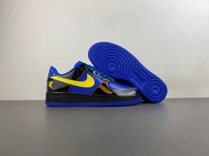 Central Cee x SYNA WORLD x Nike Air Force 1 Low Racer Blue- IQ1402-010