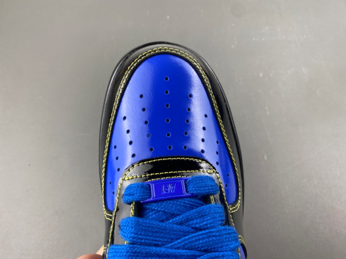Central Cee x SYNA WORLD x Nike Air Force 1 Low Racer Blue- IQ1402-010