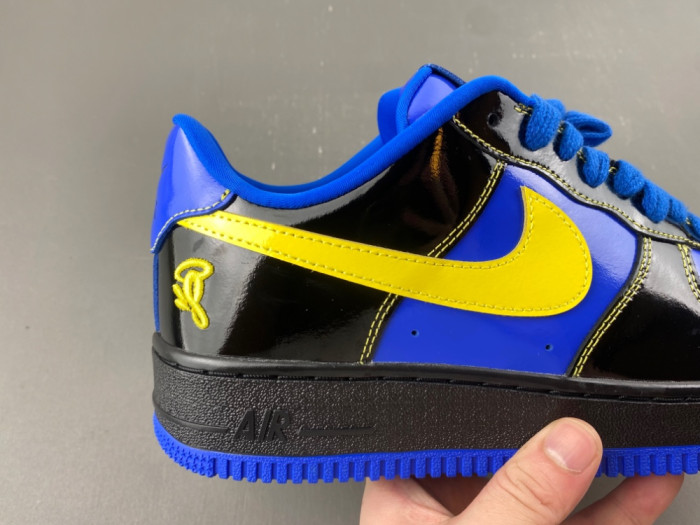 Central Cee x SYNA WORLD x Nike Air Force 1 Low Racer Blue- IQ1402-010