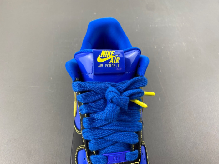 Central Cee x SYNA WORLD x Nike Air Force 1 Low Racer Blue- IQ1402-010