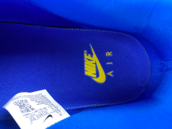Central Cee x SYNA WORLD x Nike Air Force 1 Low Racer Blue- IQ1402-010