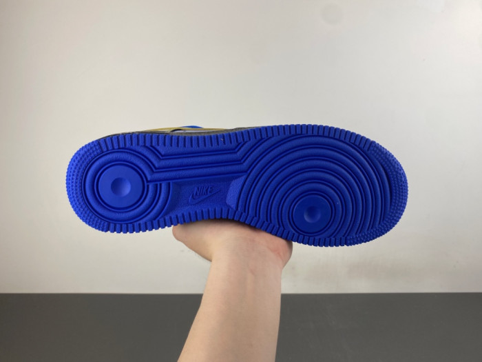 Central Cee x SYNA WORLD x Nike Air Force 1 Low Racer Blue- IQ1402-010