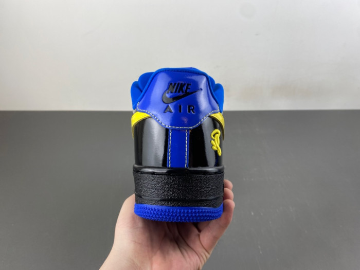 Central Cee x SYNA WORLD x Nike Air Force 1 Low Racer Blue- IQ1402-010