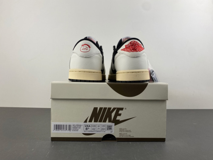Travis Scott x Jordan Air Jordan 1 5.0 Low "Medium Olive"-XZ6868 001