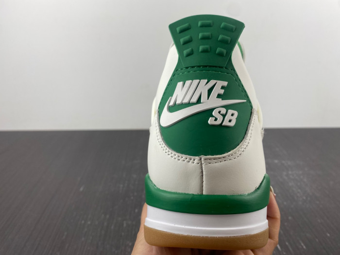 jordan 4 retro sb pine green-dr5415-103