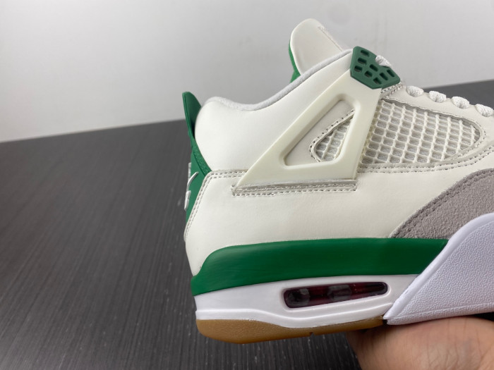 jordan 4 retro sb pine green-dr5415-103